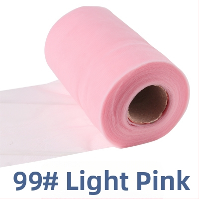 Izuzetno mekana gazna mreža tkanina rola za DIY til, 50 jardi