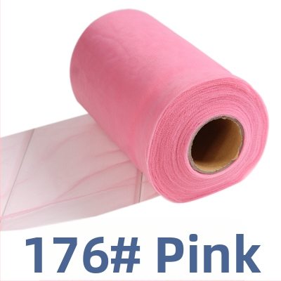 Izuzetno mekana gazna mreža tkanina rola za DIY til, 50 jardi