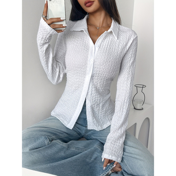 Marškiniai su ilgomis rankovėmis, siauras kirpimas, fliso pamušalas, 95% poliesteris, 5% elastanas, keturių krypčių temptimas