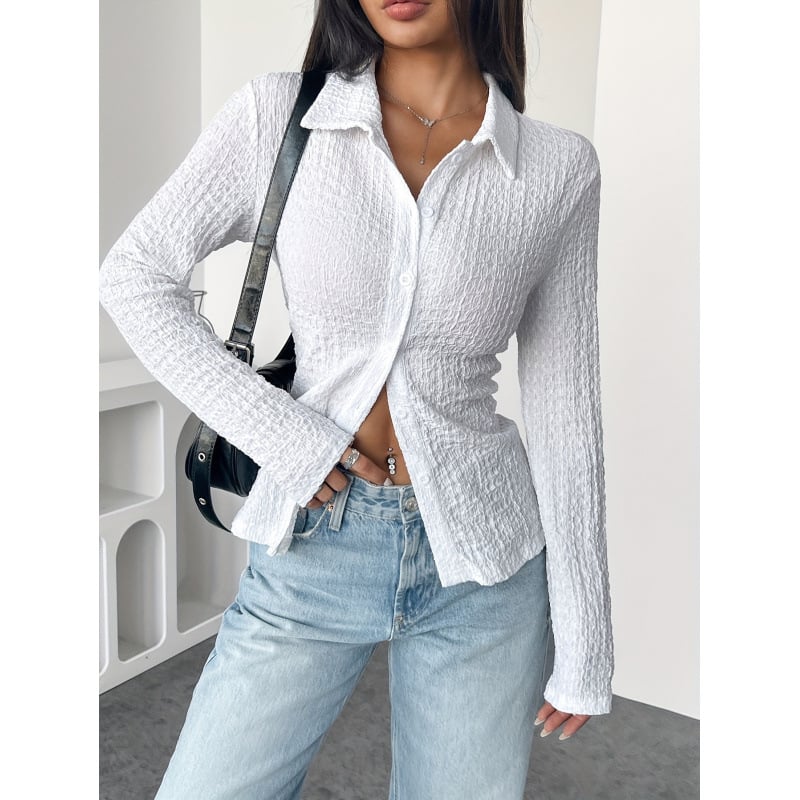 Marškiniai su ilgomis rankovėmis, siauras kirpimas, fliso pamušalas, 95% poliesteris, 5% elastanas, keturių krypčių temptimas