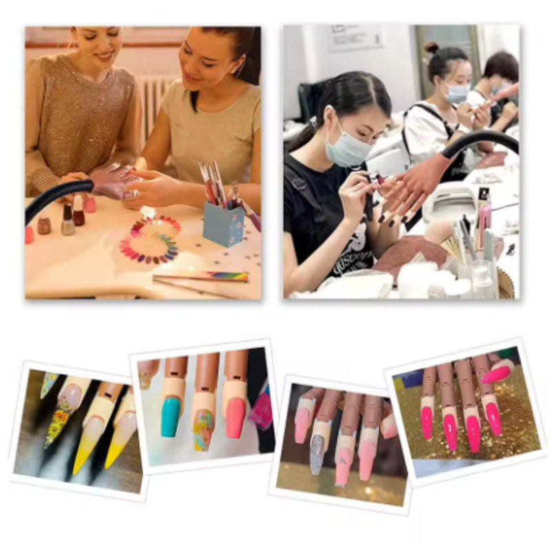 Model de mână pentru artă unghii cu articulații mobile, 20 g, Bo yan zun shang, Shenzhen