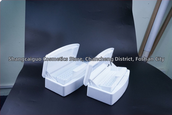 Manikīra instrumentu dezinfekcijas kārba, modelis: Dezinficēšanas kārba, Neto saturs: 0.5