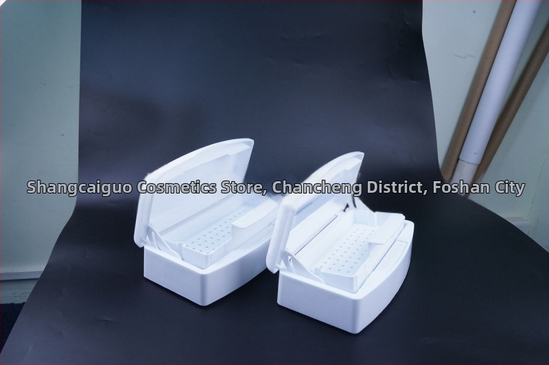 Дезинфекционна кутия за маникюрни инструменти, модел: Дезинфекционна кутия, Нетно съдържание: 0.5