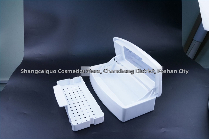 Дезинфекционна кутия за маникюрни инструменти, модел: Дезинфекционна кутия, Нетно съдържание: 0.5