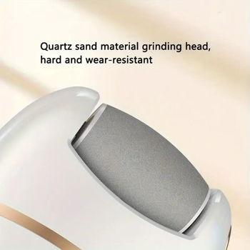 Ηλεκτρική λίμα ποδιών – αφαιρεί νεκρό δέρμα και κάλους, εργαλείο περιποίησης ποδιών, λανσαρισμένο Οκτώβριο 2023