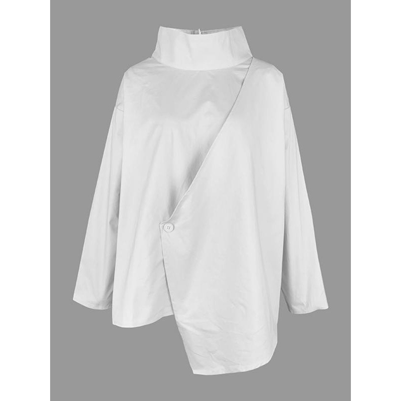 Moteriška lininė palaidinė su keturių krypčių elastanu (51–70%), spalvų blokų raštas, platus kaklo apykaklė, fliso pamušalas