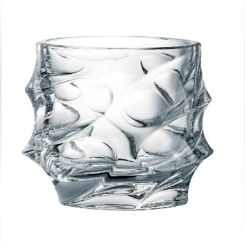 Čaša za whiskey s posebnim oblikom valovitog vala, staklo, kapacitet 201–300 ml, mogućnost prilagodbe, papirnata kutija