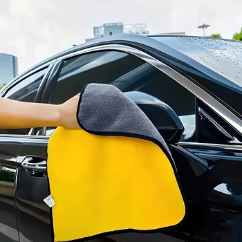 Mikrovlaknasta krpa za pranje automobila, višenamjenska krpa za čišćenje, 420 g, brzo suši, visoka apsorpcija