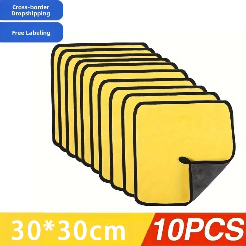 Mikrovlaknasta krpa za pranje automobila, višenamjenska krpa za čišćenje, 420 g, brzo suši, visoka apsorpcija