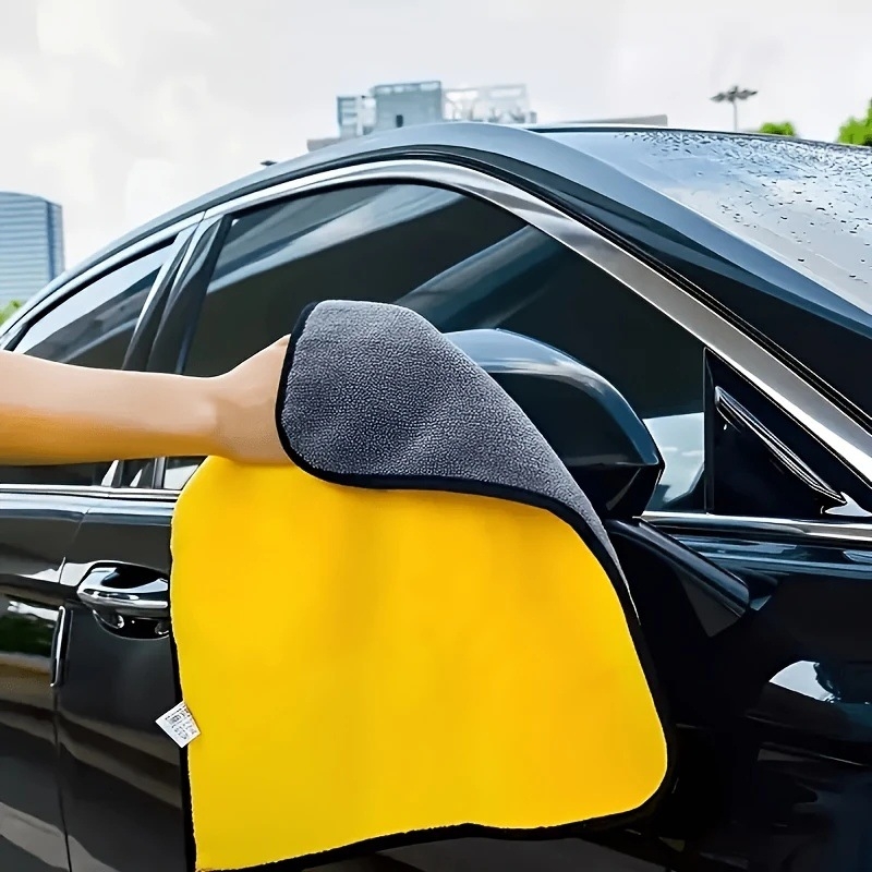 Mikrovlaknasta krpa za pranje automobila, višenamjenska krpa za čišćenje, 420 g, brzo suši, visoka apsorpcija
