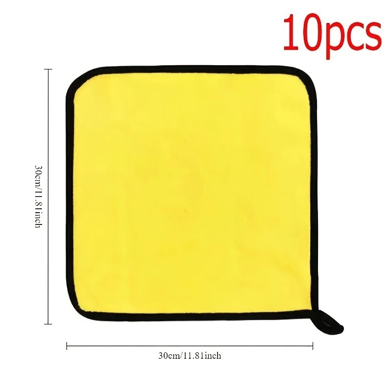 Mikrovlaknasta krpa za pranje automobila, višenamjenska krpa za čišćenje, 420 g, brzo suši, visoka apsorpcija