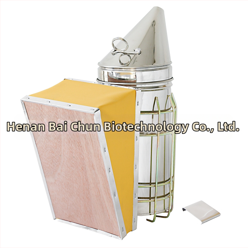 Dūmų purkštuvu bitėms – nerūdijančio plieno, Bai Chun, įrankis gyvulių ūkyje ir akvakultūroje