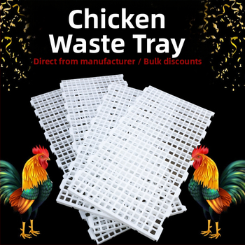 Plastikinė ekskrementų nutekėjimo plokštė viščiukų narveliams — Jiwang prekės ženklas, skirtas gyvulininkystei ir akvakultūrai, temperatūros diapazonas 20–60°C