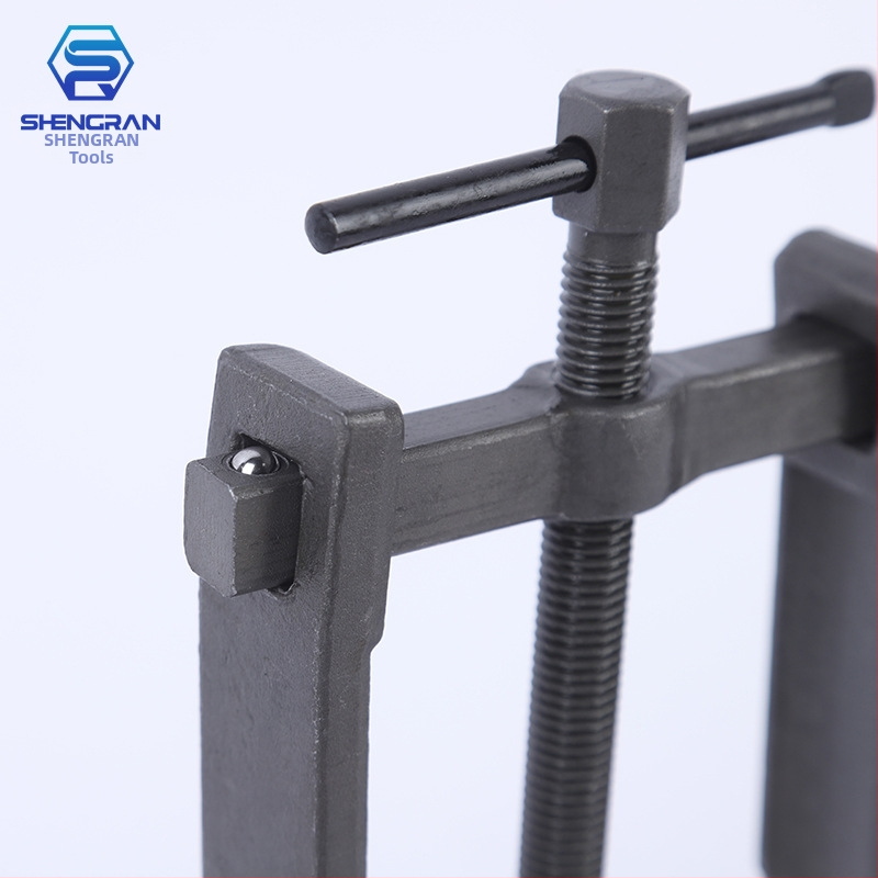 Shengran двущипков инструмент за изваждане на маховик и лагери, инструмент за издърпване, карбонова стомана
