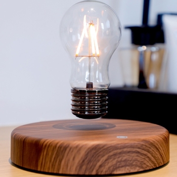 Noćna lampa s magnetskim suspendiranjem – moderna umjetnost, plastika + staklo, injekcijsko oblikovanje, klasični model