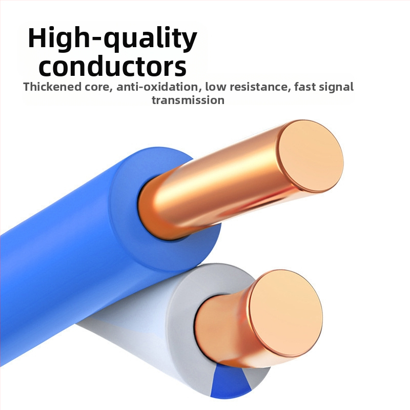 Външен Cat6e outdoor неекраниран мрежов кабел – 1000 Mbps, 1.24 Gbps, -20 до 80 °C, опън 80 N