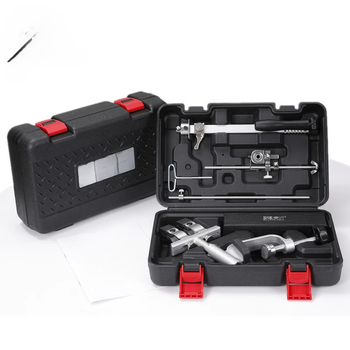 Fix szögű késélező, multifunkcionális, cinkötvözetből készült