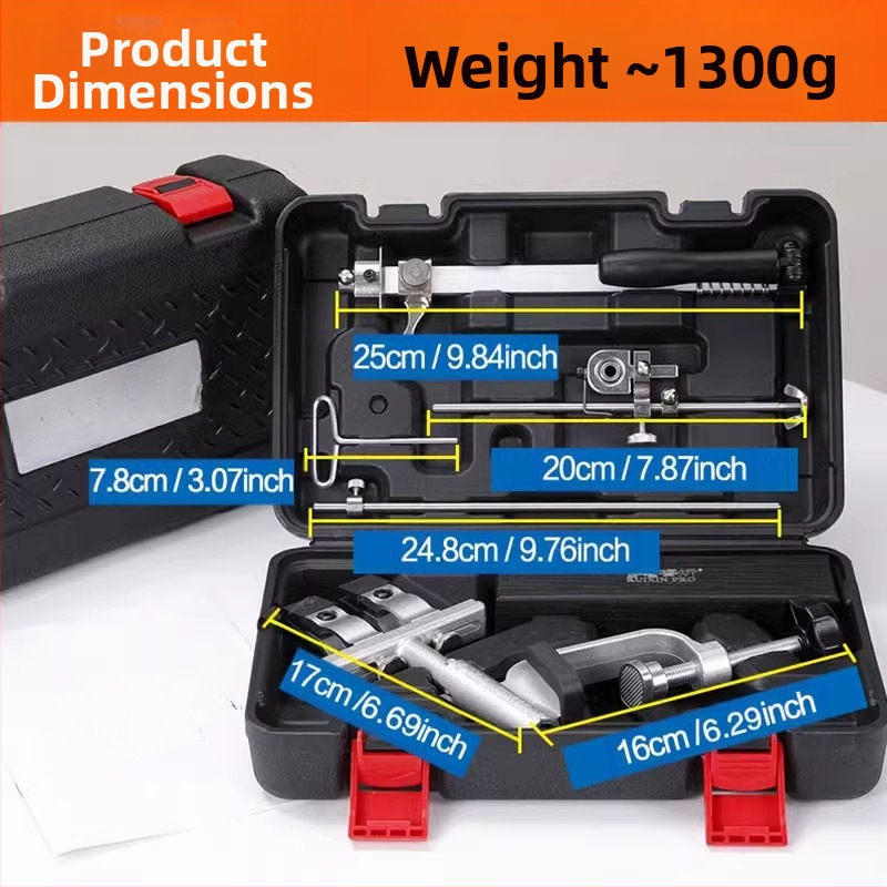 Шлайф за ножове с фиксиран ъгъл, многофункционален, от цинкова сплав