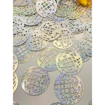 100 komada sjajnih papirnatih konfeta za stol, rekviziti za uređenje prostora, zabavu, kod SH60284199