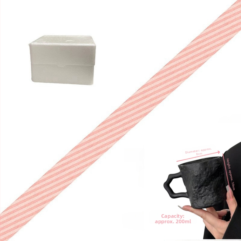 Kafijas krūze ar mūsdienīgu vienkāršu stilu, viegla luksusa retro noskaņa, viendabīgs raksts, logotipa drukāšana iespējama, iepakojums pa vienam.