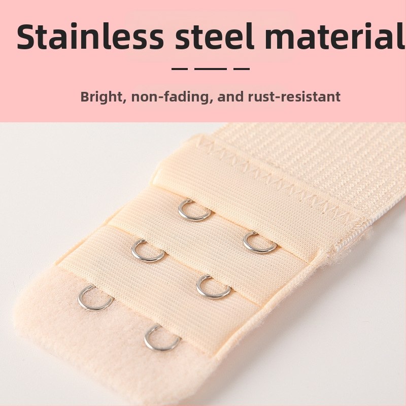 Branting sada spon na podprsenku – polyester, elastický predĺžujúci spon, kovová ozdoba, pôvod Shantou