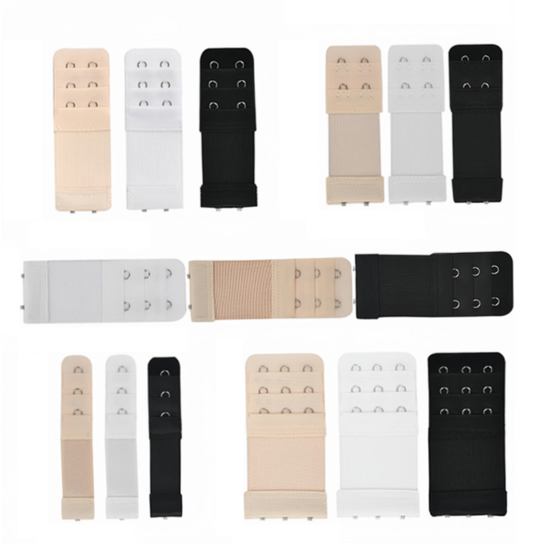 Branting комплект закопчалки за сутиен – полиестер, еластичен удължител за закопчаване, метална декорация, произход Шантоу