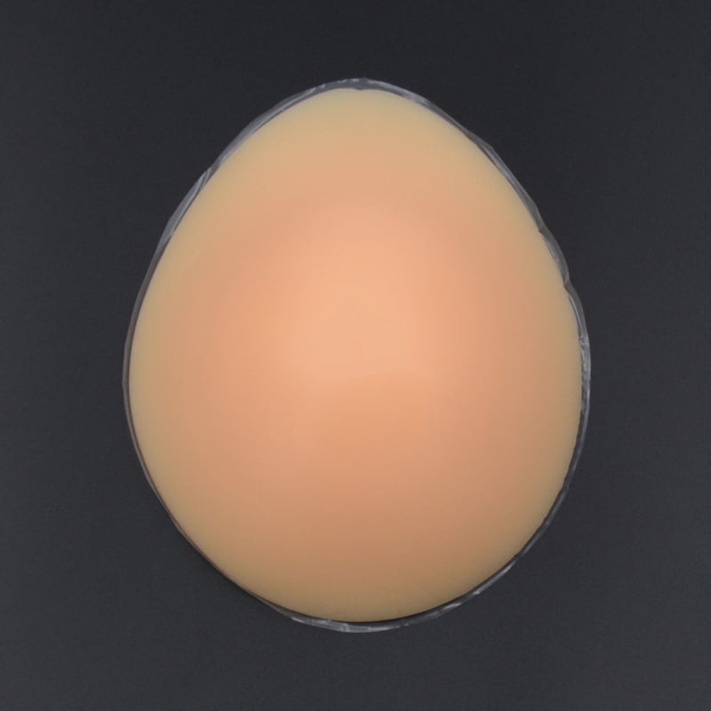 Силиконова протезна вложка за гърди — водно-капкова форма, невидим дизайн, увеличава обема и подпомага възстановяването след операция