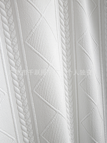 Geometriai mintázatú kötött polo ing, lélegző poliészter, Turn-Down gallér, fél nyitott placket, rövid ujjú