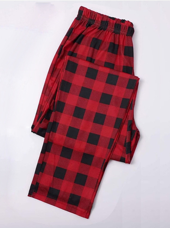 Baizhou Clothing ženske udobne hlače s visokim strukom, opušten kroj, poliester ≥95%, mikro-elastičnost, street hipster print