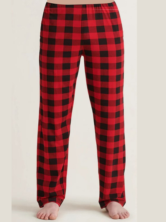 Baizhou Clothing ženske udobne hlače s visokim strukom, opušten kroj, poliester ≥95%, mikro-elastičnost, street hipster print