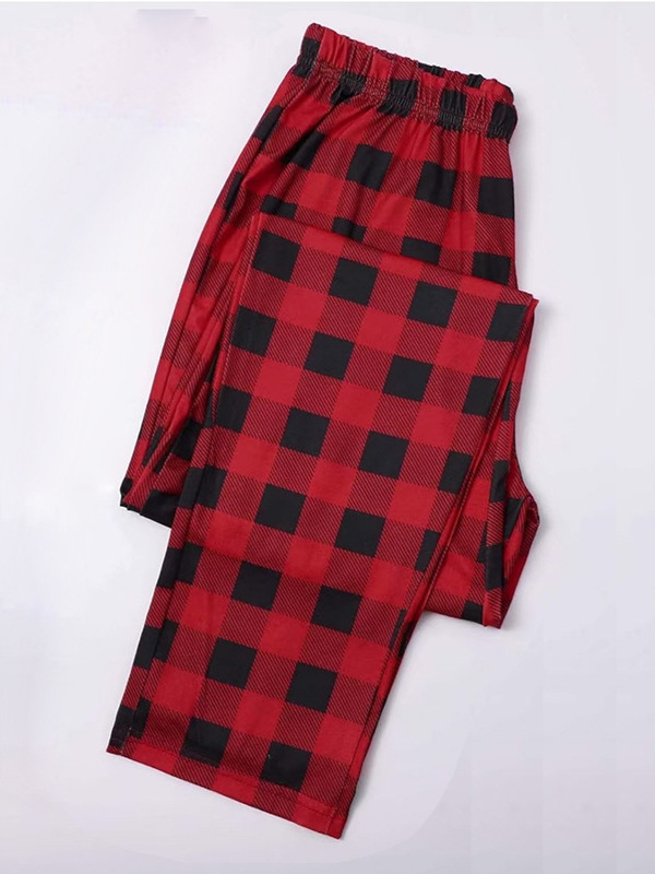 Baizhou Clothing ženske udobne hlače s visokim strukom, opušten kroj, poliester ≥95%, mikro-elastičnost, street hipster print