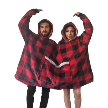 Одеяло‑комбинезон за двама, фланелен полиестерово, 1000–1500 г, едноцветен модел, за есен и зима