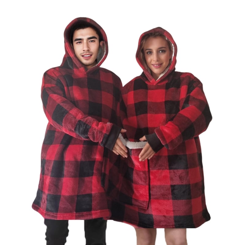 Одеяло‑комбинезон за двама, фланелен полиестерово, 1000–1500 г, едноцветен модел, за есен и зима