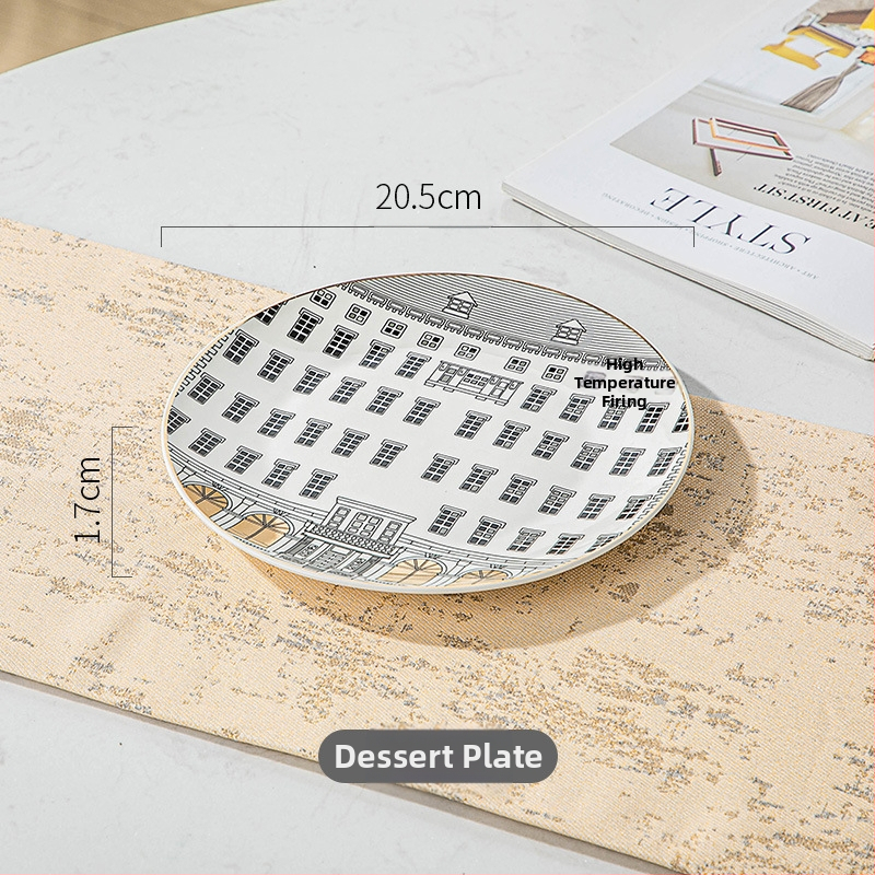 Szc kafijas krūze, vieglas luksusa retro stils, drukāts logotips, karikatūras raksts, svars 0,45 kg.