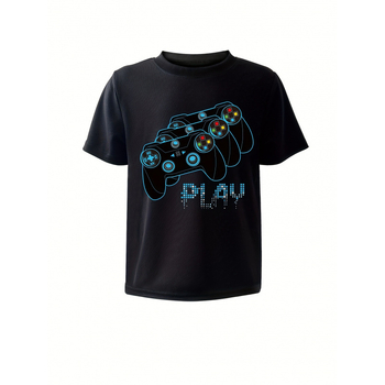 Vaikų marškinėlių komplektas, Lolita stilius, Lyocell audinys, 2025 ruduo, be kaklo etiketės