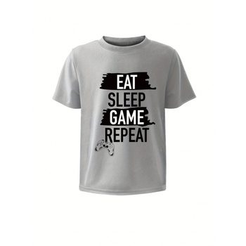 Vaikų marškinėlių komplektas, Lolita stilius, Lyocell audinys, 2025 ruduo, be kaklo etiketės