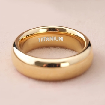 Set prstena, pozlata, sjajan završetak, moderan minimalistički neutralni stil (JD601101482227640; Zima 2025)