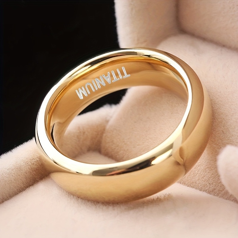 Set prstena, pozlata, sjajan završetak, moderan minimalistički neutralni stil (JD601101482227640; Zima 2025)