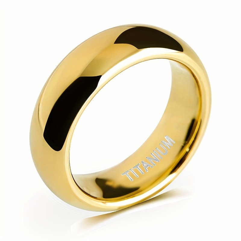 Set prstena, pozlata, sjajan završetak, moderan minimalistički neutralni stil (JD601101482227640; Zima 2025)