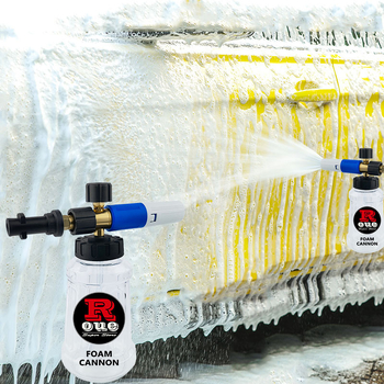 Пистолет за измиване на автомобили с пяна и високо налягане, 5000 PSI, глава на пистолета мед и алуминий, дръжка мед и алуминий, подходящ за измиване на автомобили