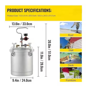 RN-PO-004 Sprej za boju s crijevom za automobilsku industriju