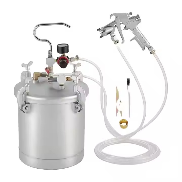 RN-PO-004 Sprej za boju s crijevom za automobilsku industriju