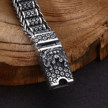 Медна гривна, електроплакирана, унисекс ретро дизайн с карикатурни персонажи, литературно ретро стил