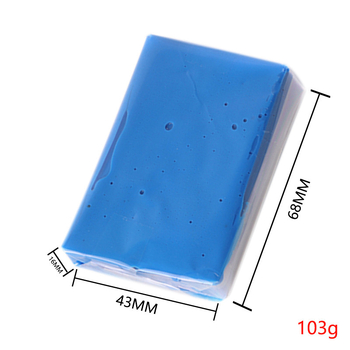 Глина за миене на автомобил – вулканична глина за почистване на боята, мек гел, силно отстраняване на петна (100 g, Lin Ting)