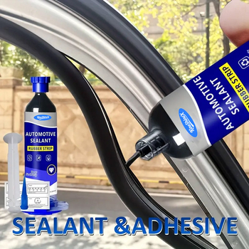 Kineshinex автомобилен уплътнител с бързо втвърдяване за уплътнения на врати, прозорци и покриви – водонепропусклив, устойчив на високи температури