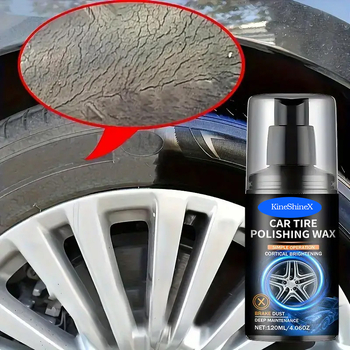 Sprej za sjaj guma – kineshinex; za gume, plast i gumene površine; dugotrajan sjaj – Kod 69-39-ltsgg06