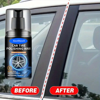 Sprej za sjaj guma – kineshinex; za gume, plast i gumene površine; dugotrajan sjaj – Kod 69-39-ltsgg06