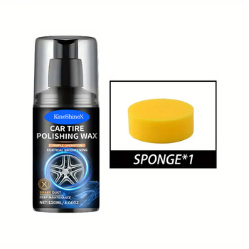 Sprej za sjaj guma – kineshinex; za gume, plast i gumene površine; dugotrajan sjaj – Kod 69-39-ltsgg06