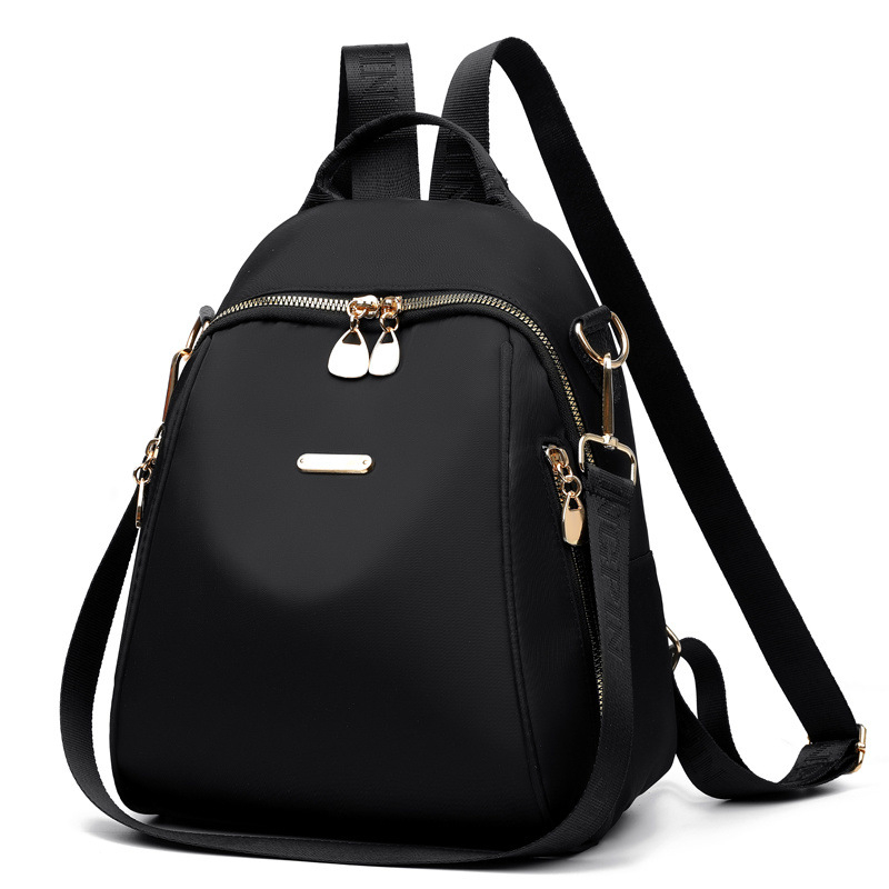 Дамска раница, полиестер, марка Yao fei, едноцветен модел, подплата: оксфорден плат