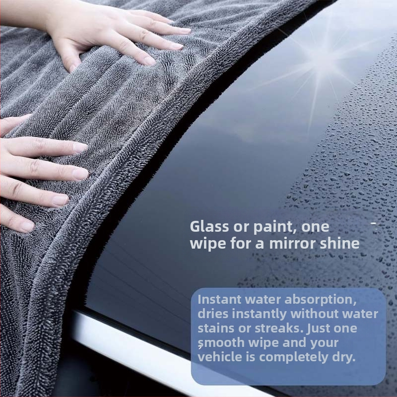 Автомобилна кърпа за миене - двустранна, абсорбираща, микрофибър Isunpro (Материал: Микрофибър; Марка: Isunpro; Тип: Кърпа за автомобил)